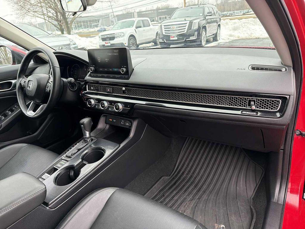 used 2023 Honda Civic car, priced at $22,490
