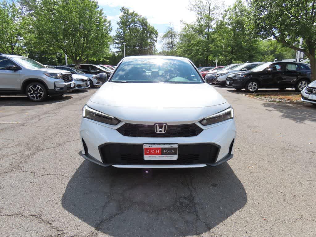 new 2026 Honda Civic Hybrid car, priced at $35,044
