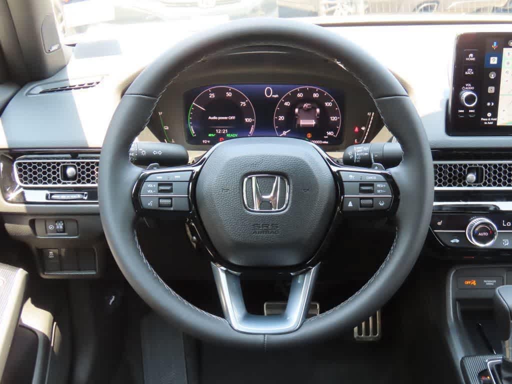 new 2026 Honda Civic Hybrid car, priced at $35,044