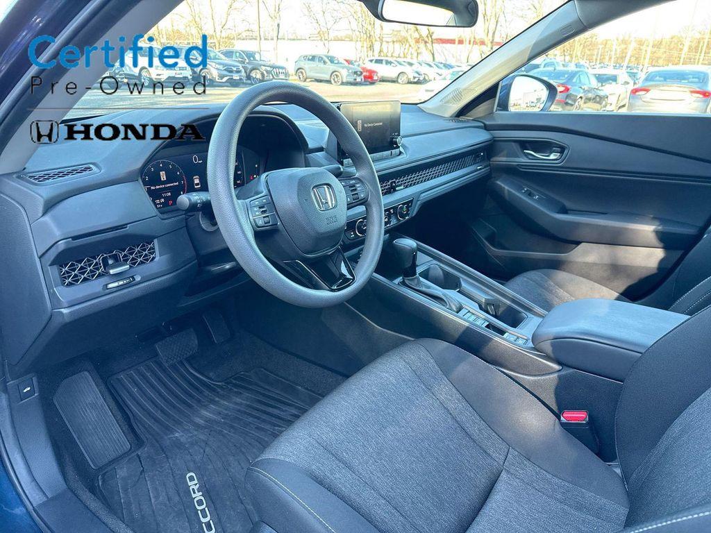 used 2023 Honda Accord car, priced at $23,590