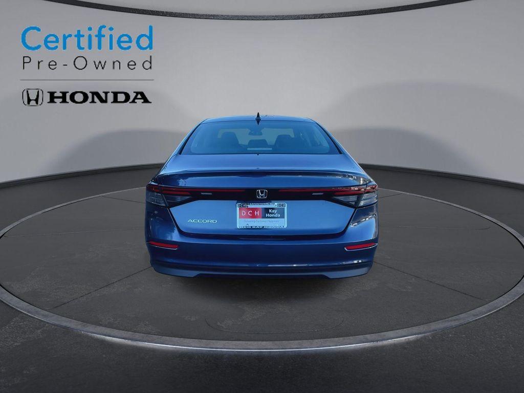 used 2023 Honda Accord car, priced at $23,590