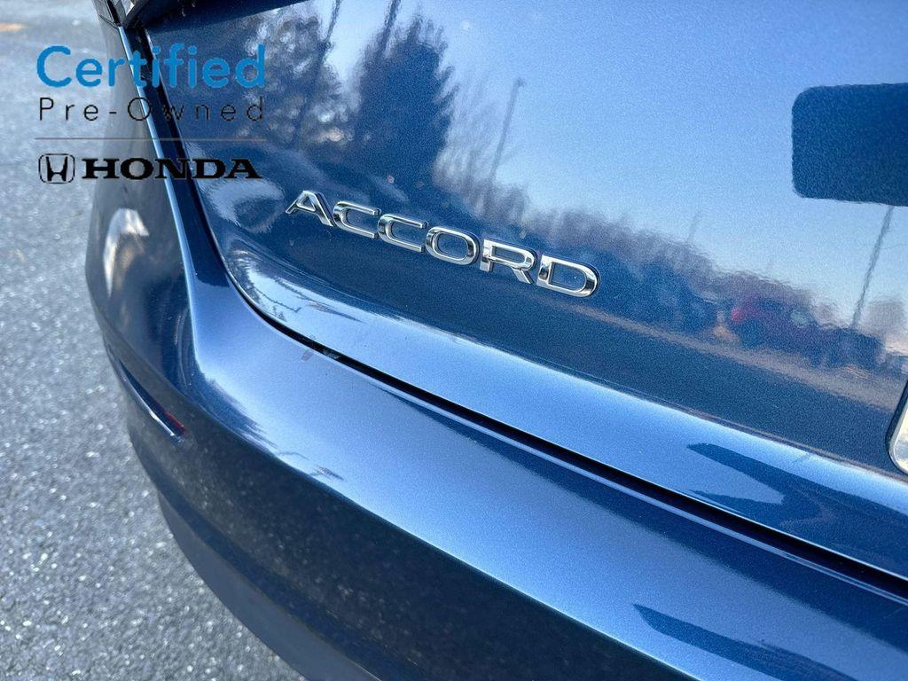 used 2023 Honda Accord car, priced at $23,590