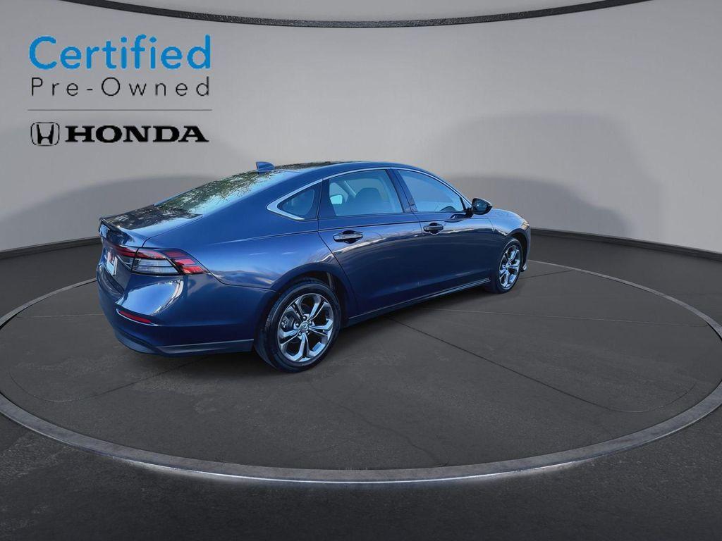 used 2023 Honda Accord car, priced at $23,590