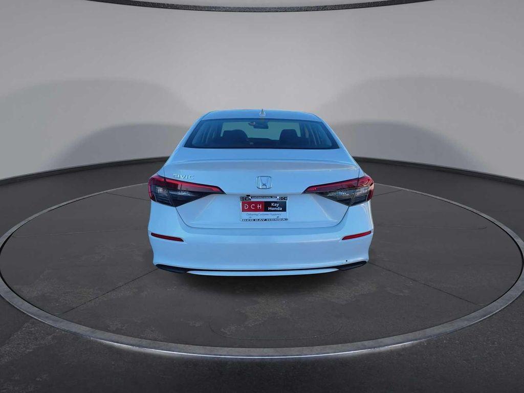 used 2023 Honda Civic car, priced at $19,190