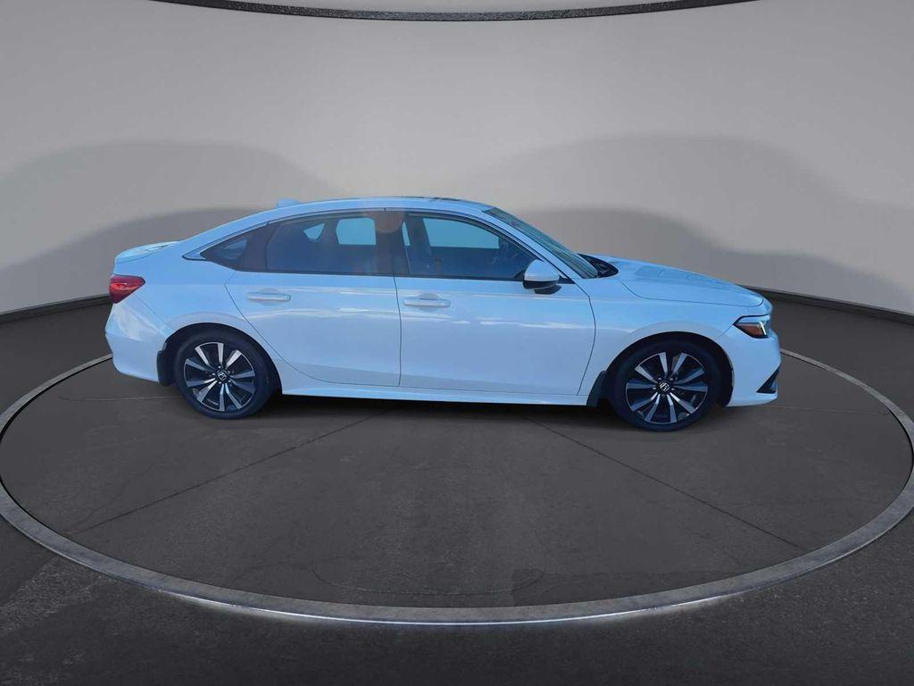 used 2023 Honda Civic car, priced at $19,190