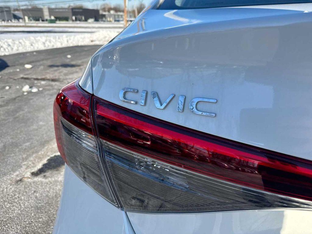 used 2023 Honda Civic car, priced at $19,190