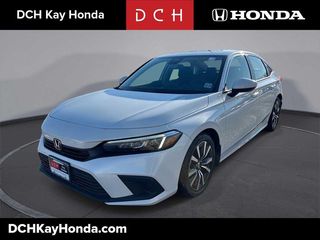 used 2023 Honda Civic car, priced at $19,190