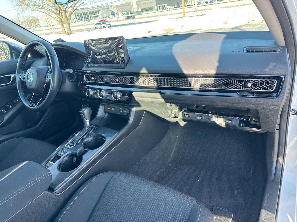 used 2023 Honda Civic car, priced at $19,190