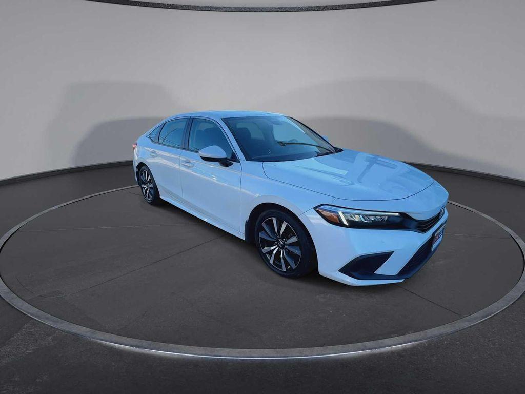 used 2023 Honda Civic car, priced at $19,190