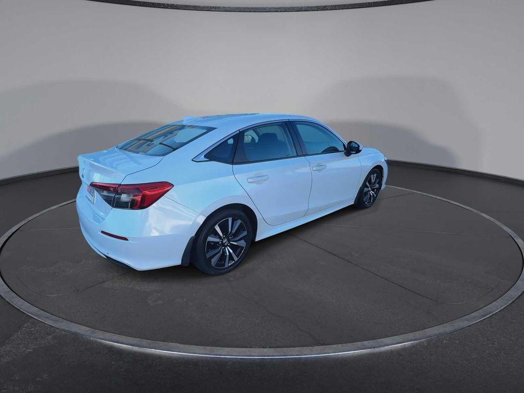 used 2023 Honda Civic car, priced at $19,190