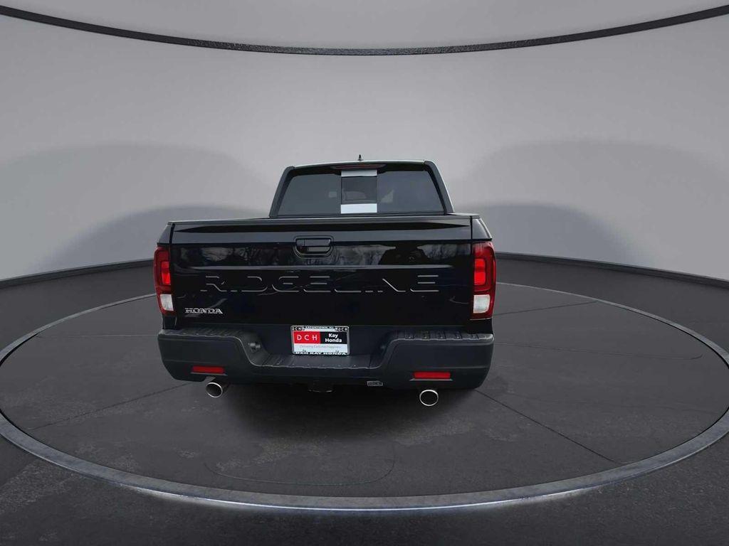 new 2026 Honda Ridgeline car, priced at $44,297