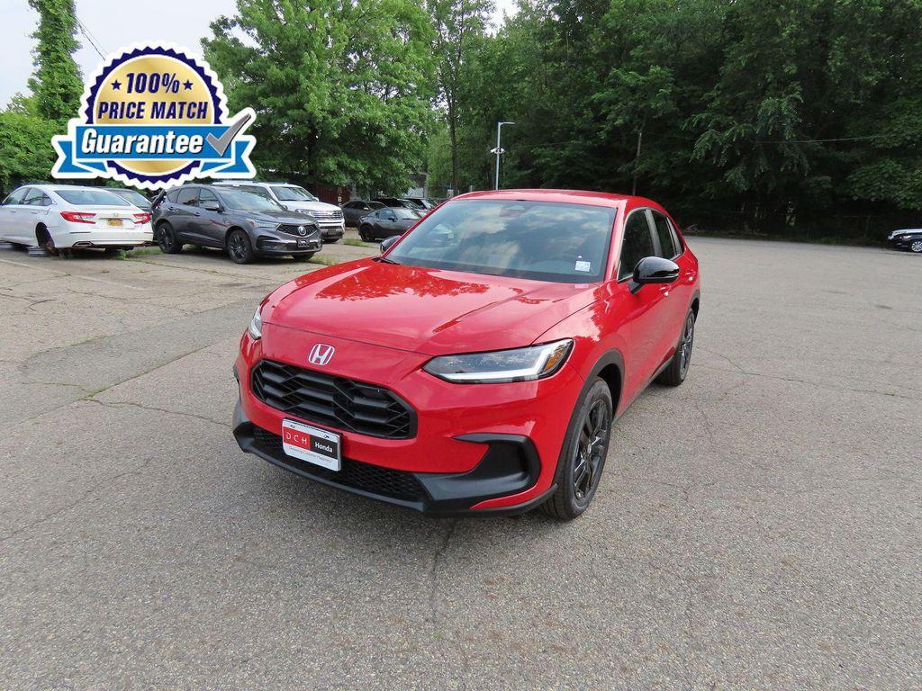 new 2026 Honda HR-V car, priced at $29,053