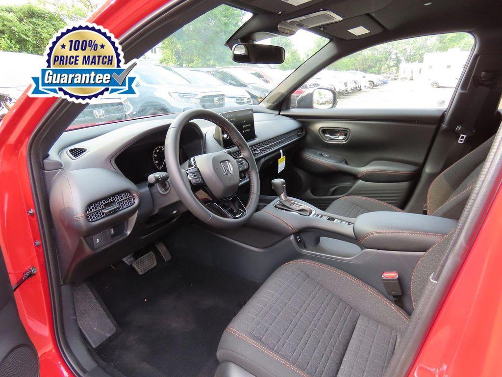 new 2026 Honda HR-V car, priced at $29,053