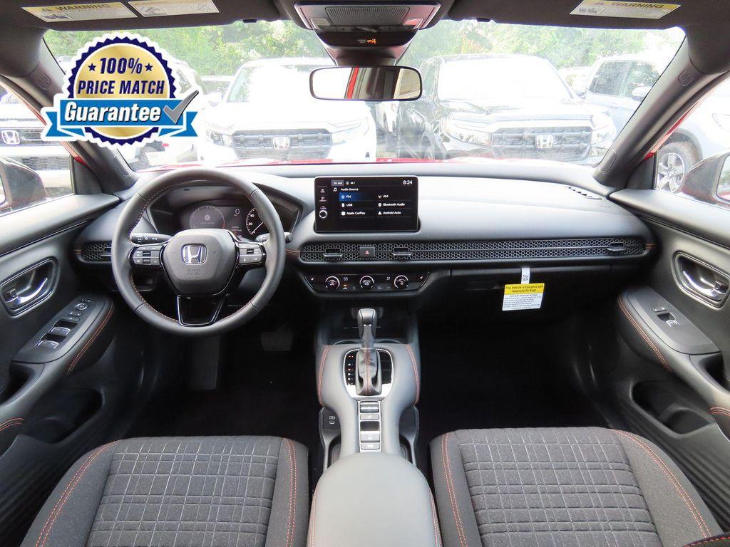 new 2026 Honda HR-V car, priced at $29,053