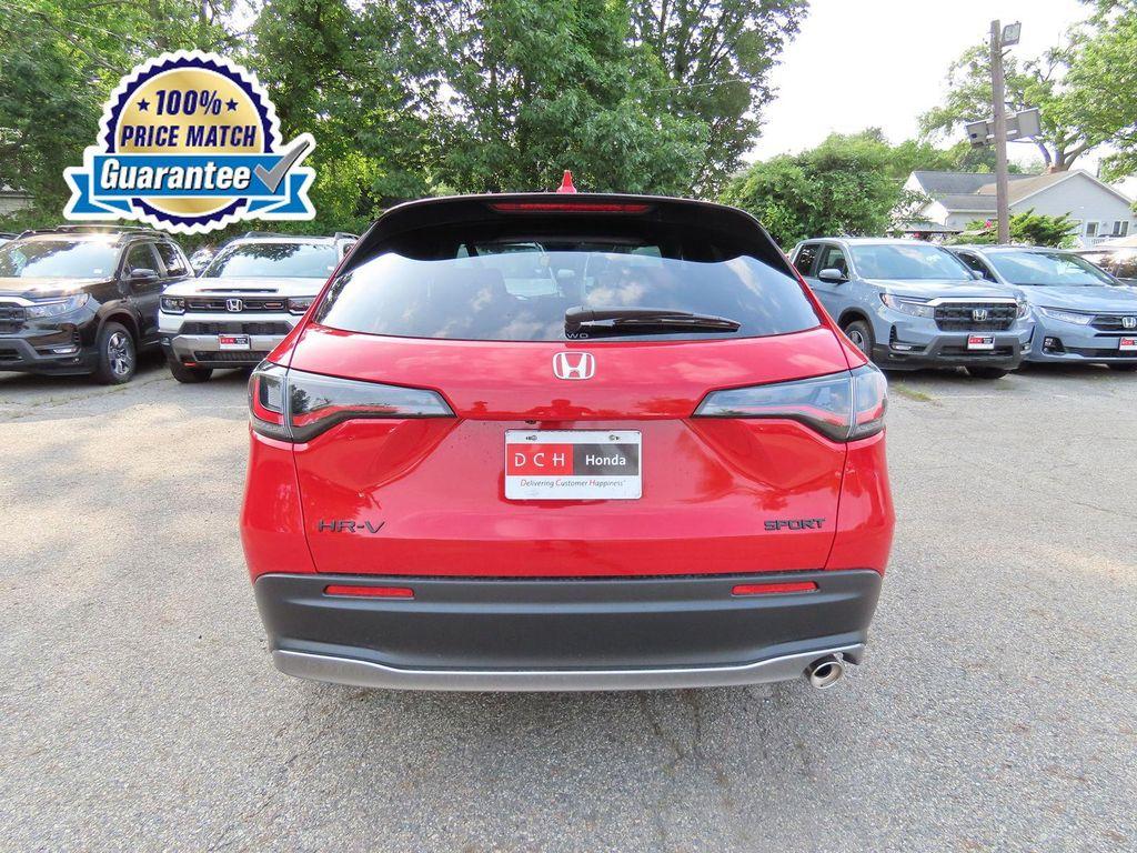 new 2026 Honda HR-V car, priced at $29,053