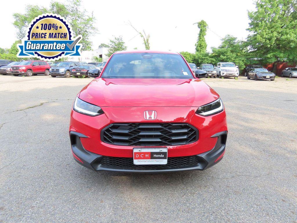 new 2026 Honda HR-V car, priced at $29,053