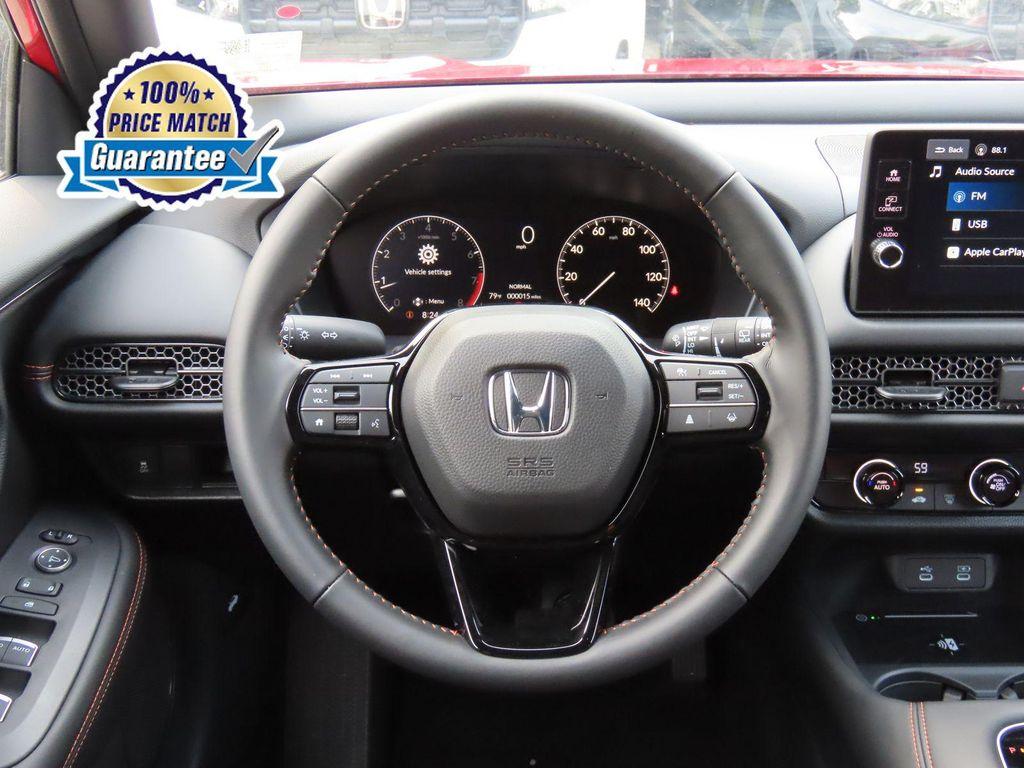 new 2026 Honda HR-V car, priced at $29,053