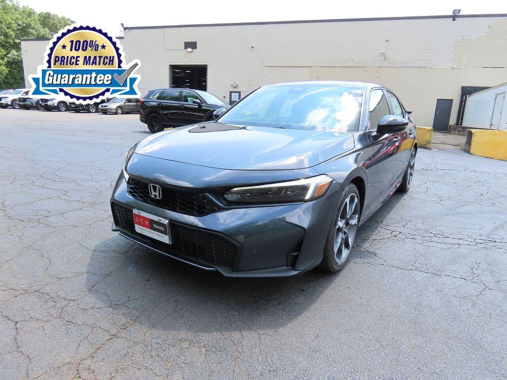 new 2025 Honda Civic Hybrid car, priced at $30,420