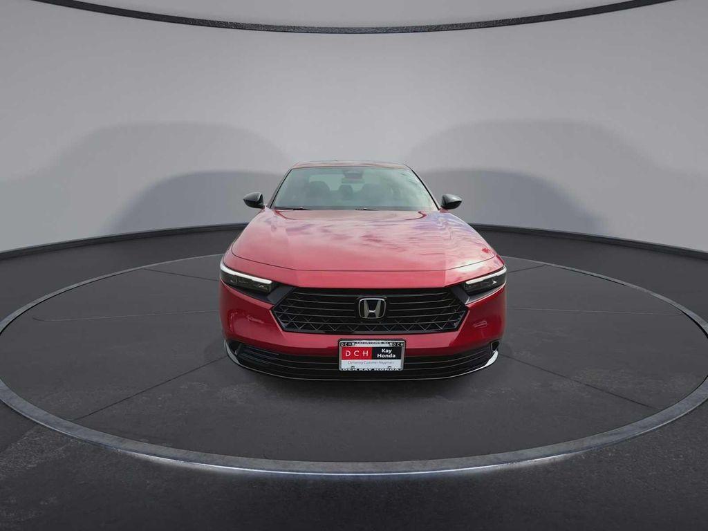 new 2026 Honda Accord Hybrid car, priced at $37,145