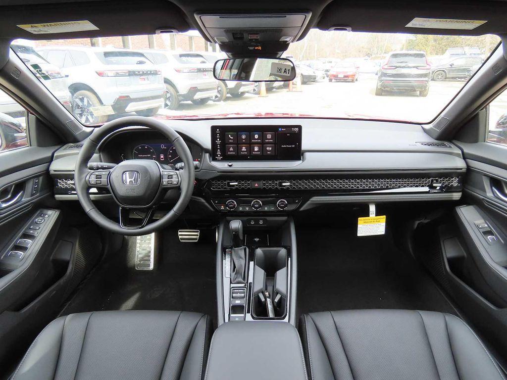 new 2026 Honda Accord Hybrid car, priced at $35,929