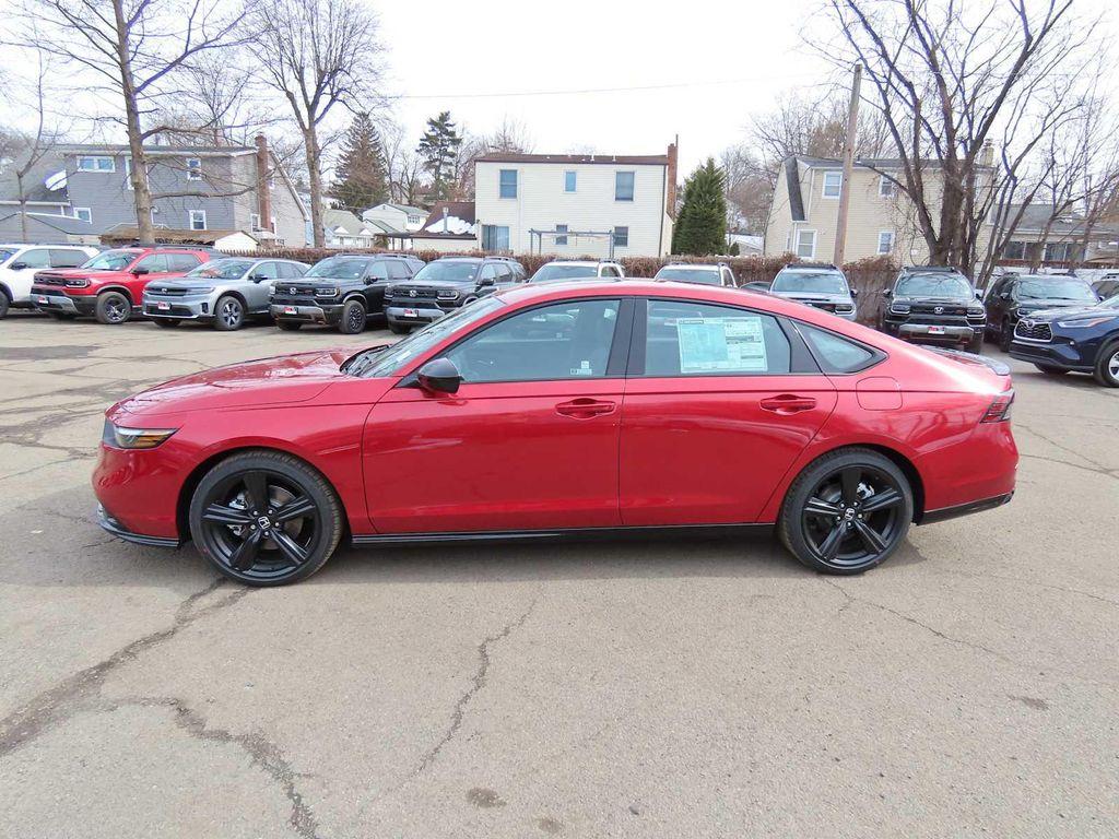 new 2026 Honda Accord Hybrid car, priced at $35,929