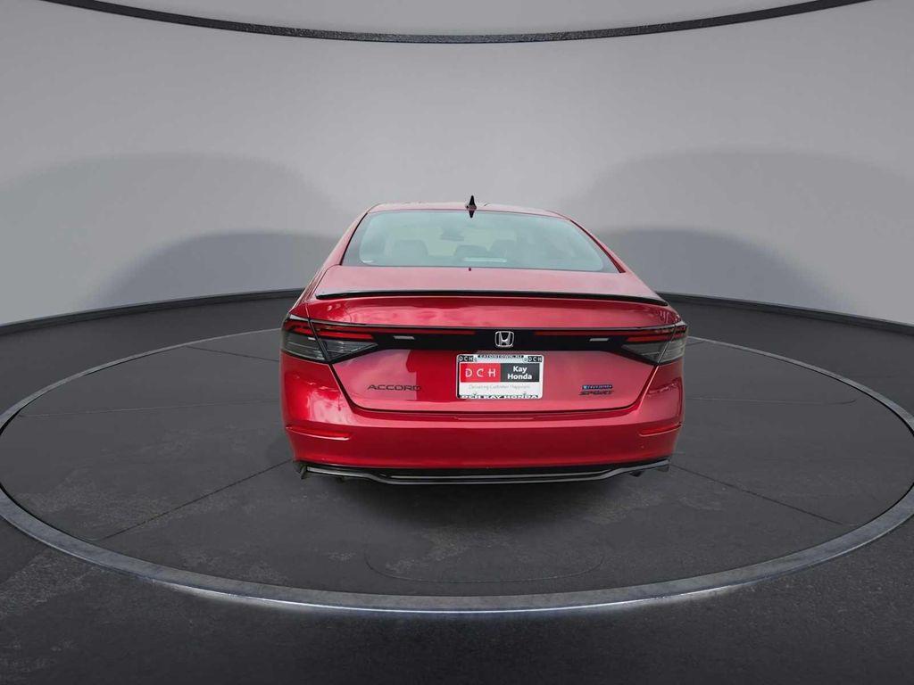 new 2026 Honda Accord Hybrid car, priced at $37,145