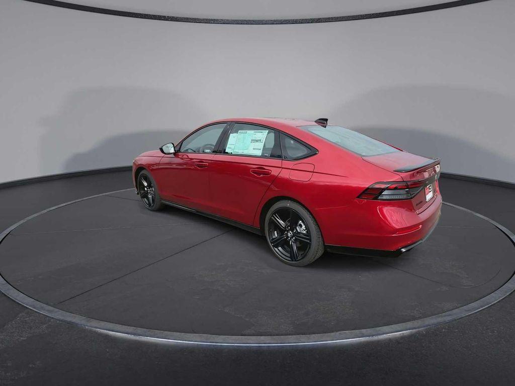 new 2026 Honda Accord Hybrid car, priced at $37,145