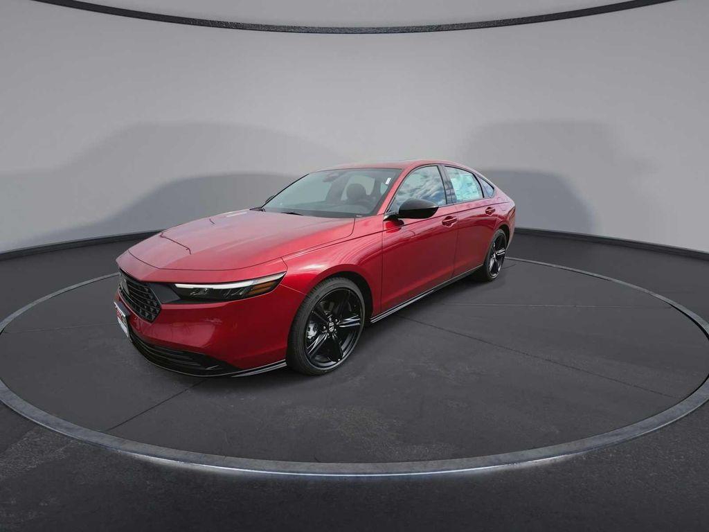 new 2026 Honda Accord Hybrid car, priced at $37,145
