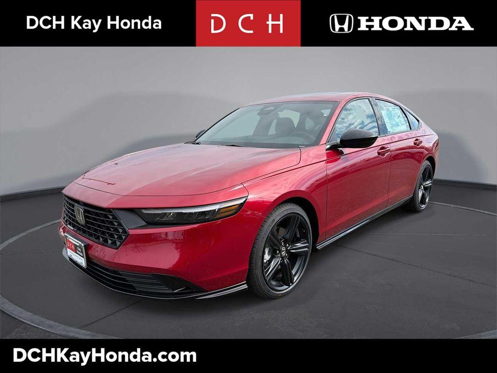 new 2026 Honda Accord Hybrid car, priced at $37,145