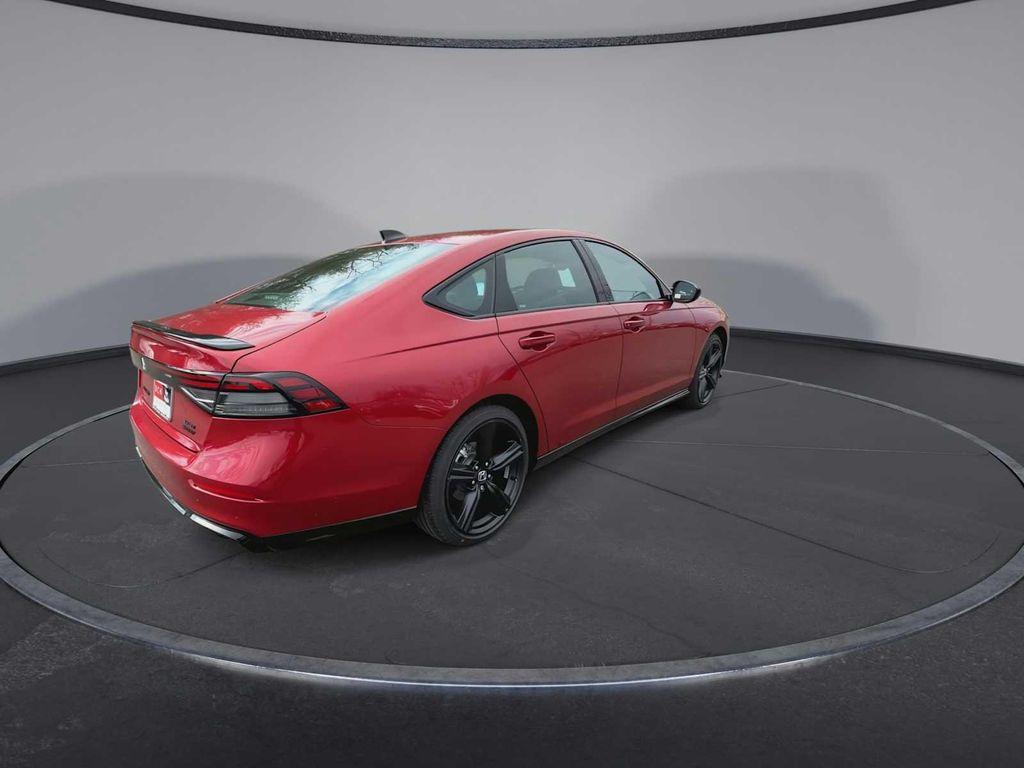 new 2026 Honda Accord Hybrid car, priced at $37,145
