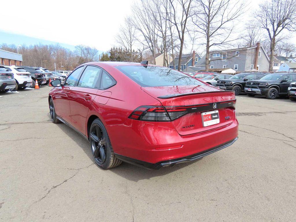 new 2026 Honda Accord Hybrid car, priced at $35,929