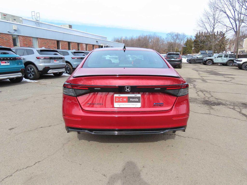 new 2026 Honda Accord Hybrid car, priced at $35,929