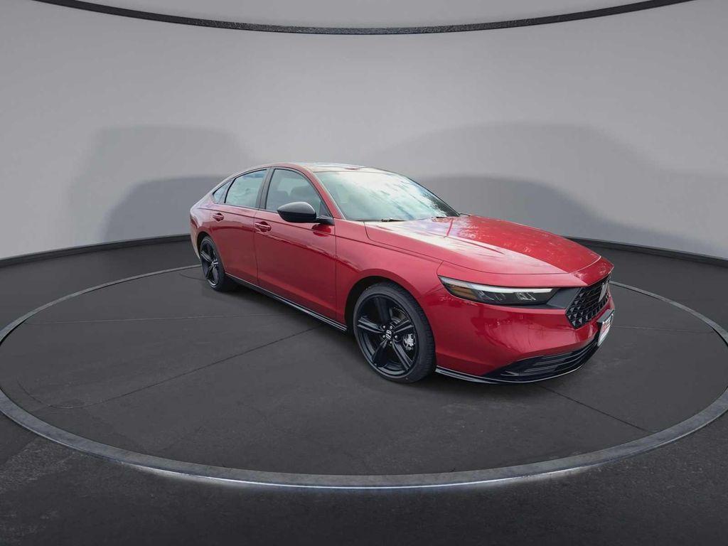new 2026 Honda Accord Hybrid car, priced at $37,145