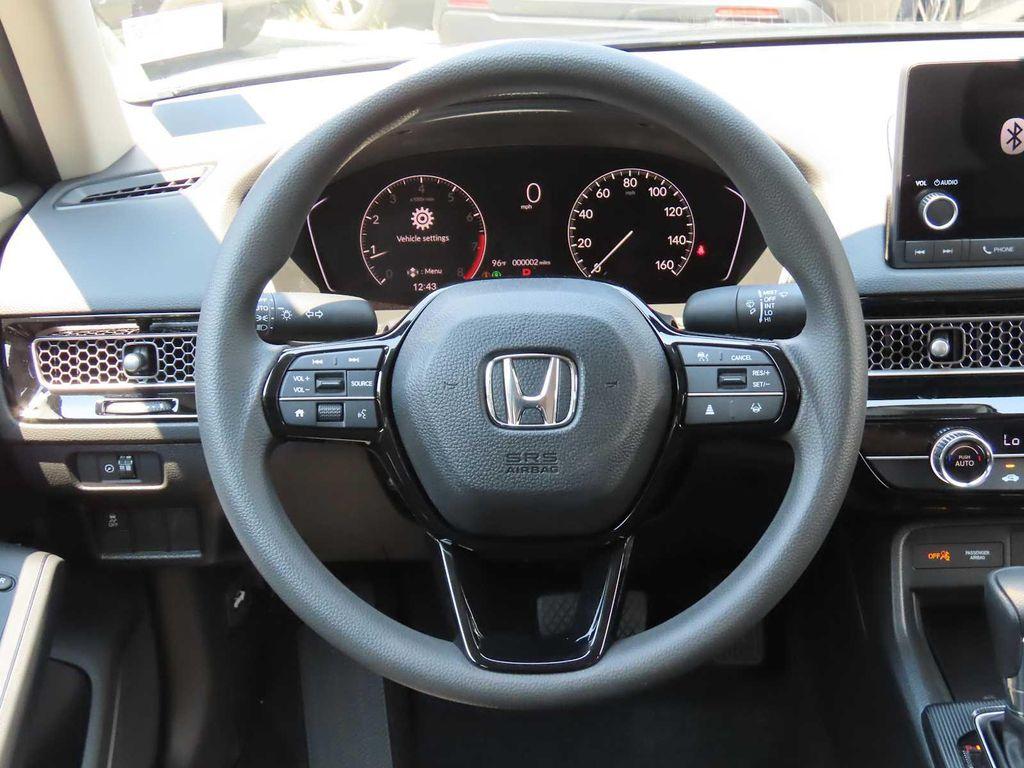 new 2026 Honda Civic car, priced at $25,890