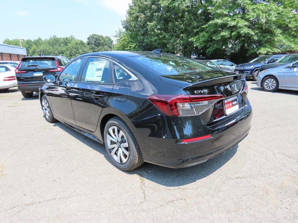 new 2026 Honda Civic car, priced at $25,890