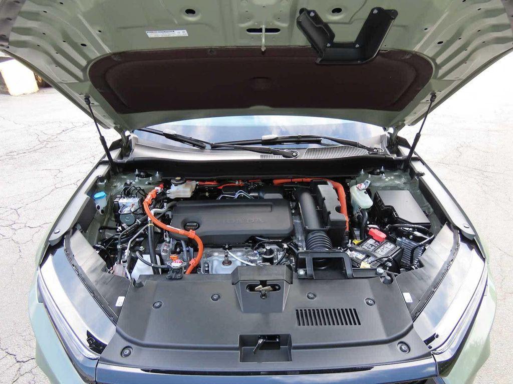 new 2026 Honda CR-V Hybrid car, priced at $41,704