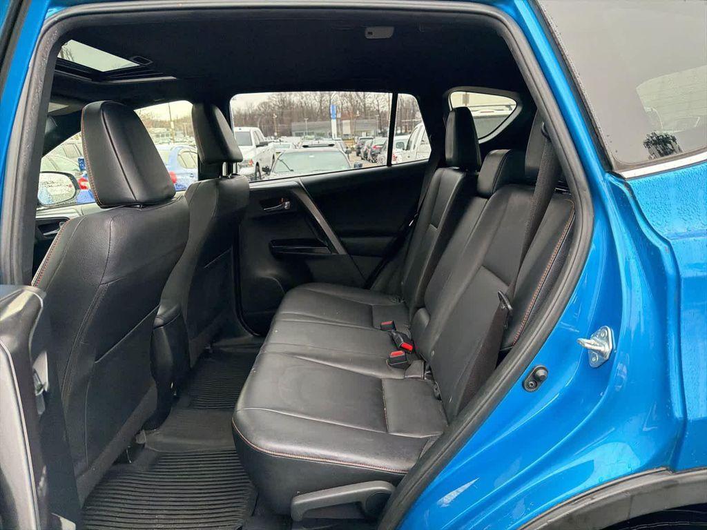 used 2018 Toyota RAV4 car, priced at $21,390