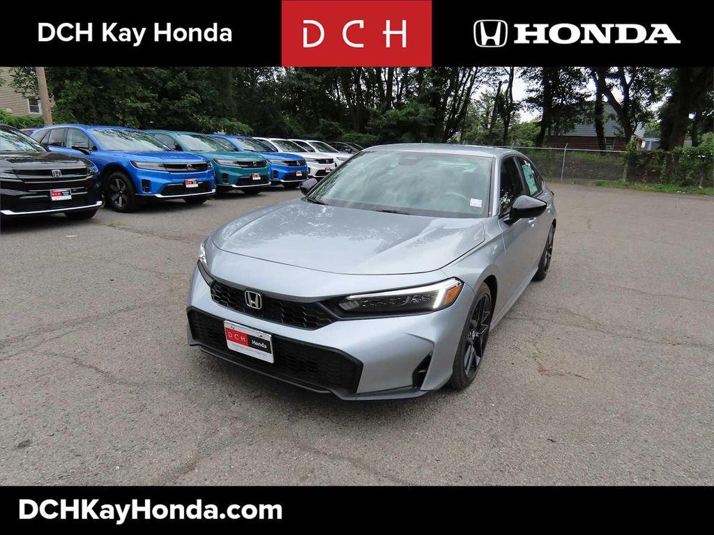 new 2026 Honda Civic car, priced at $25,991