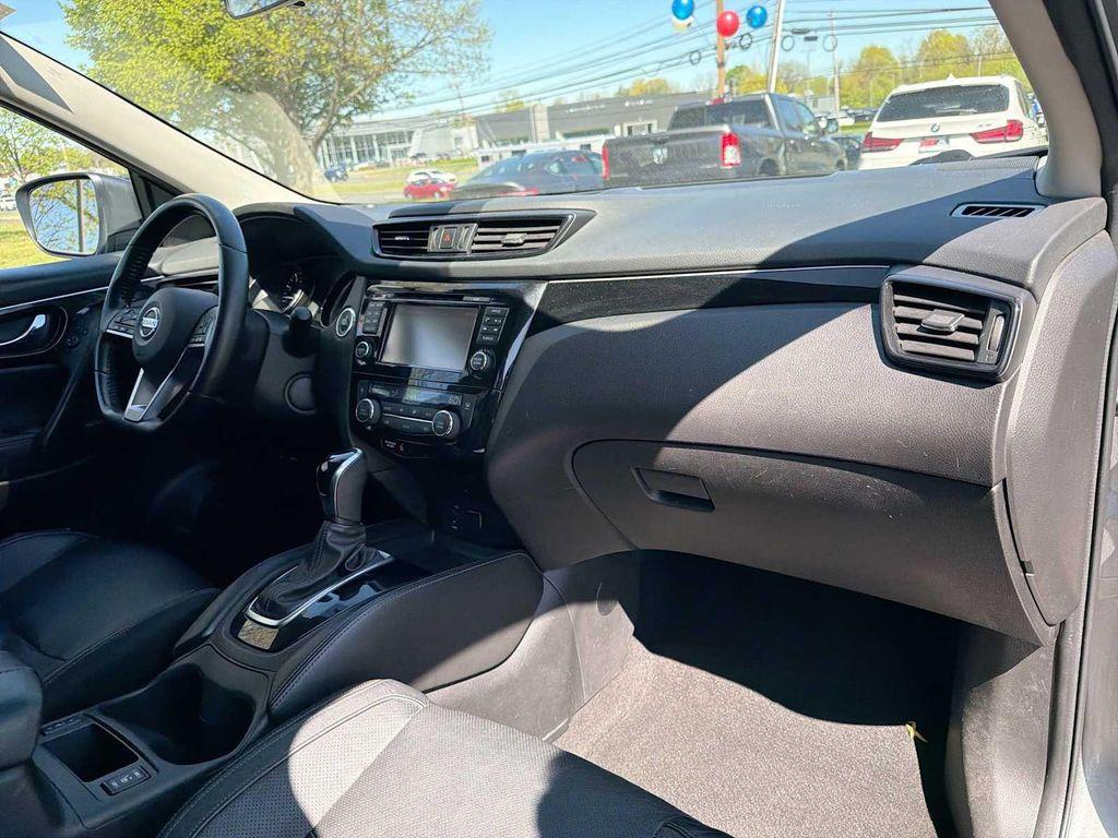 used 2017 Nissan Rogue Sport car, priced at $18,488