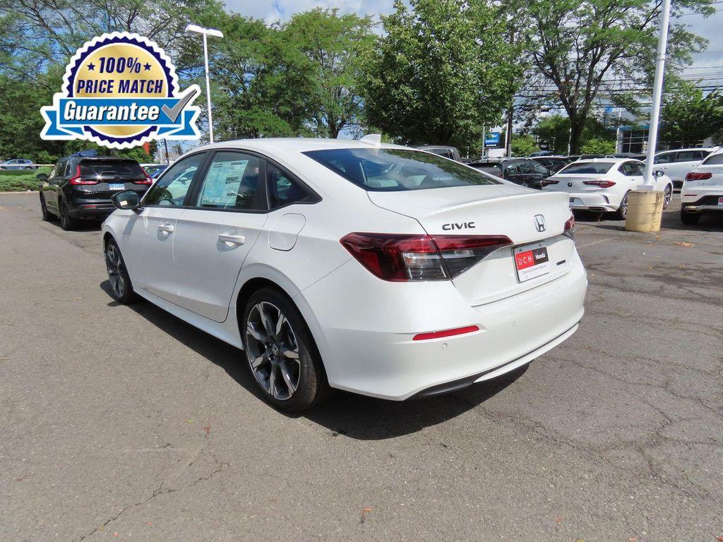 new 2026 Honda Civic Hybrid car, priced at $28,895