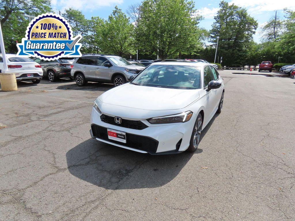 new 2026 Honda Civic Hybrid car, priced at $28,895