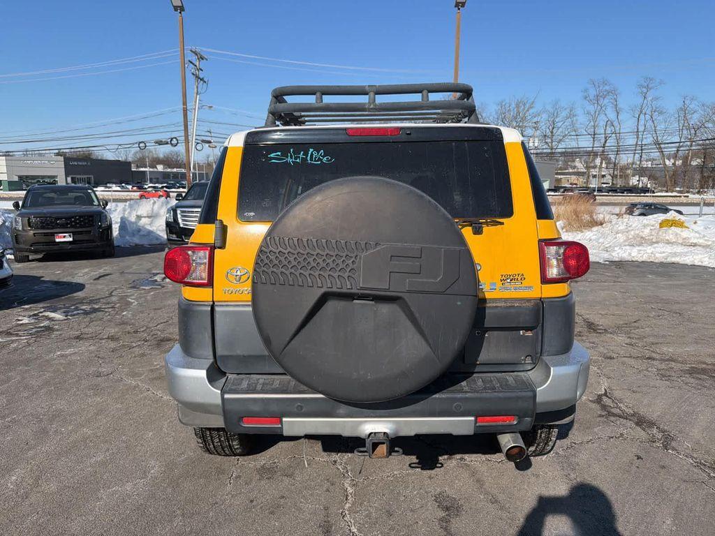 used 2010 Toyota FJ Cruiser car, priced at $25,490