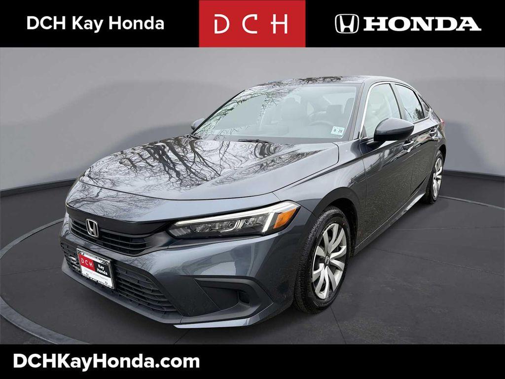 used 2023 Honda Civic car, priced at $19,290