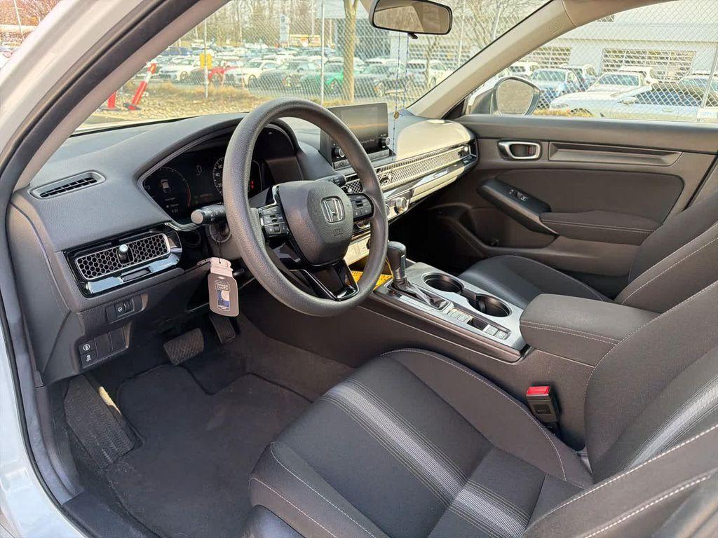 used 2024 Honda Civic car, priced at $19,490