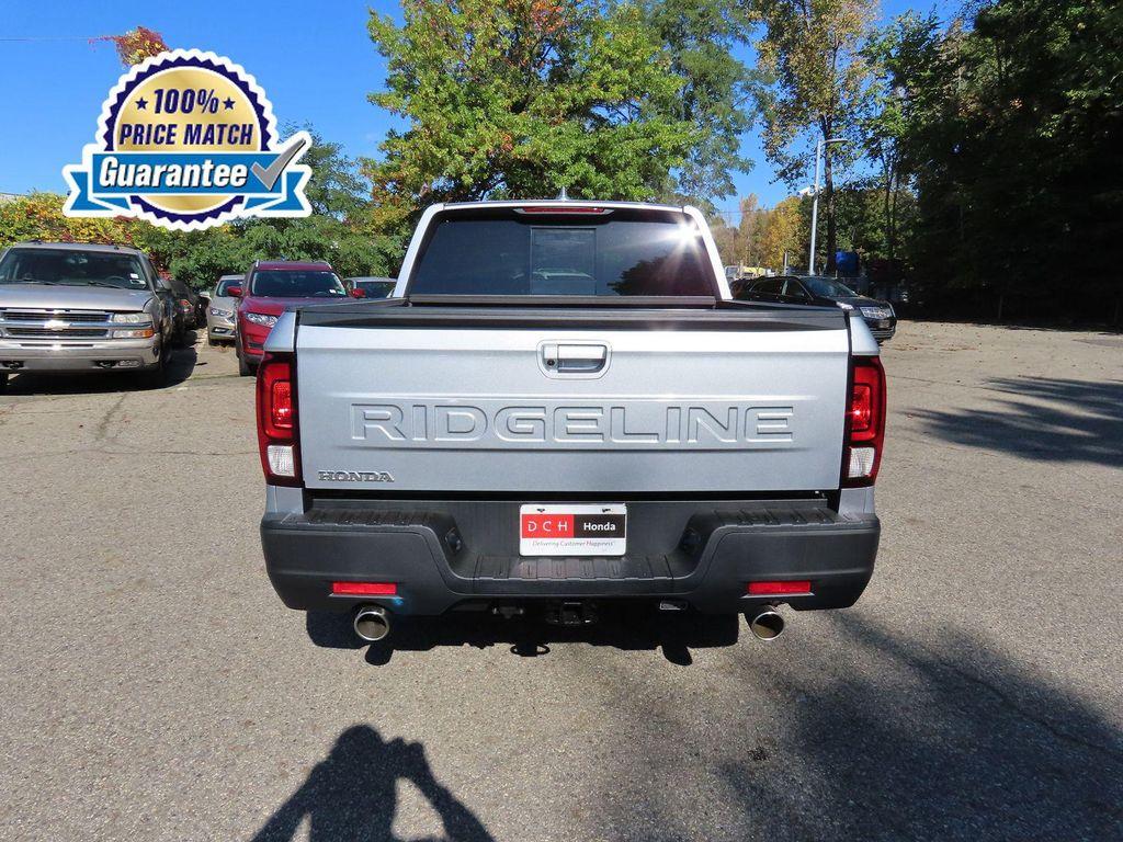 new 2026 Honda Ridgeline car, priced at $40,599