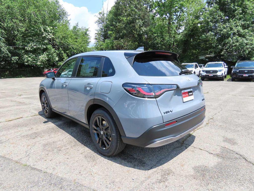 new 2026 Honda HR-V car, priced at $29,873