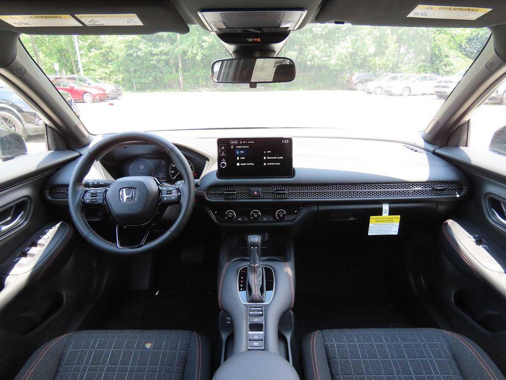 new 2026 Honda HR-V car, priced at $29,873