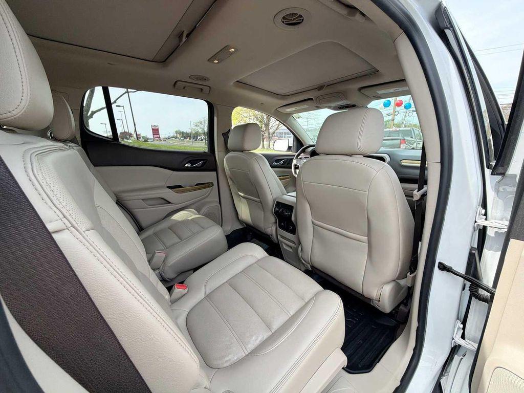used 2017 GMC Acadia car, priced at $16,578