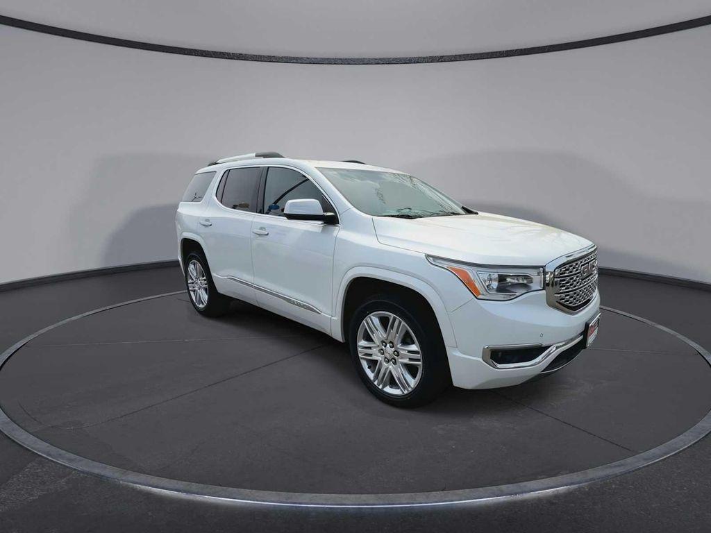 used 2017 GMC Acadia car, priced at $16,578
