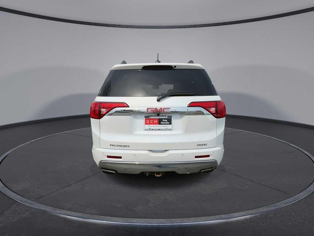 used 2017 GMC Acadia car, priced at $16,578